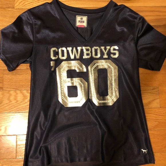pink dallas cowboys shirt